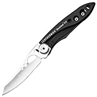 Leatherman Skeletool KB - Navaja de bolsillo multiusos resistente y ligero con abrebotellas- fabricada en EE.UU.- en…